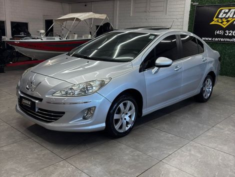 Peugeot 408 Sedan Feline 2.0 Flex 16V 4p Aut.