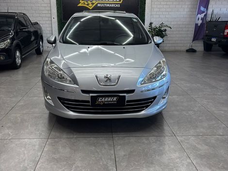 Peugeot 408 Sedan Feline 2.0 Flex 16V 4p Aut.