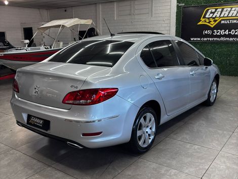 Peugeot 408 Sedan Feline 2.0 Flex 16V 4p Aut.