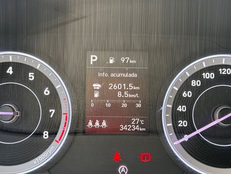 Hyundai Creta Limited 1.0 TB 12V Flex Aut.