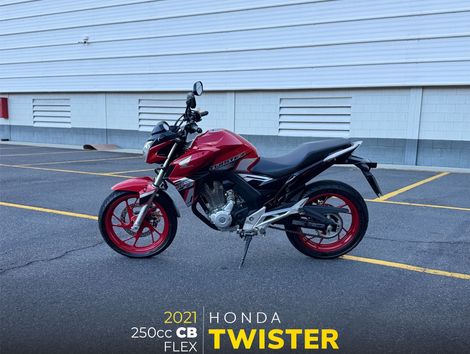 HONDA CB 250 TWISTER/FLEXONE