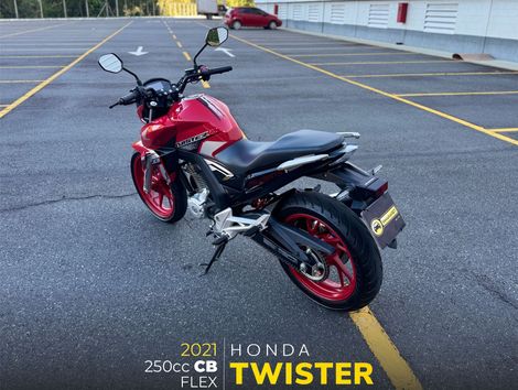HONDA CB 250 TWISTER/FLEXONE