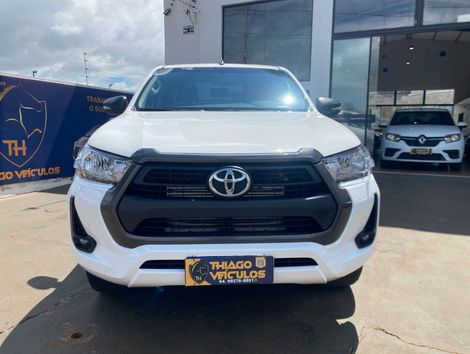 Toyota Hilux CD SR 4x4 2.8 TDI Diesel Aut.