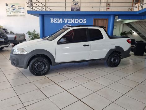 Fiat Strada Working HARD 1.4 Fire Flex 8V CD