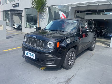 Jeep Renegade 1.8 4x2 Flex 16V Aut.