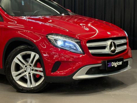 Mercedes GLA 200 Vision 1.6/1.6 TB 16V Flex Aut.