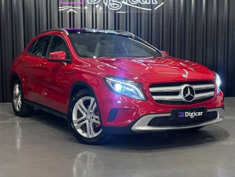 Mercedes GLA 200 Vision 1.6/1.6 TB 16V Flex Aut.