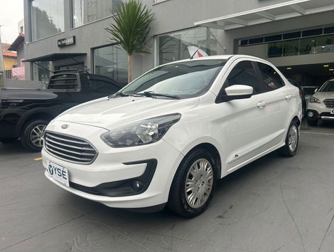 Ford Ka 1.5 Sedan SE Plus 12V Flex 4p Aut.