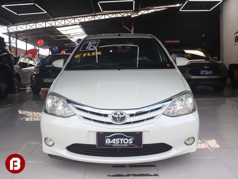 Toyota ETIOS XLS Sedan 1.5 Flex 16V 4p Mec.