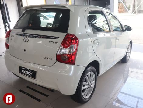 Toyota ETIOS XLS Sedan 1.5 Flex 16V 4p Mec.