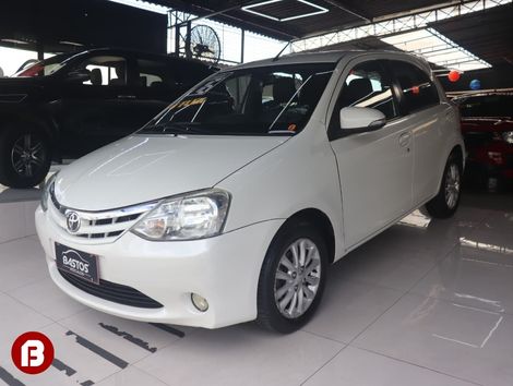 Toyota ETIOS XLS Sedan 1.5 Flex 16V 4p Mec.