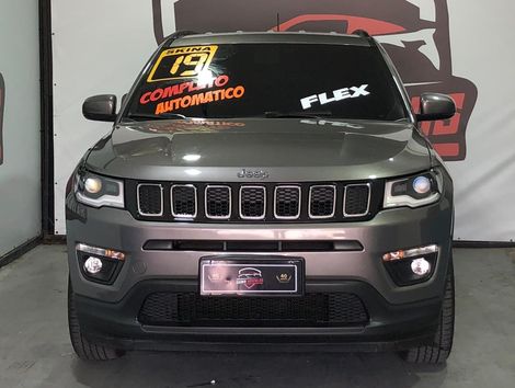 Jeep COMPASS LONGITUDE 2.0 4x2 Flex 16V Aut.