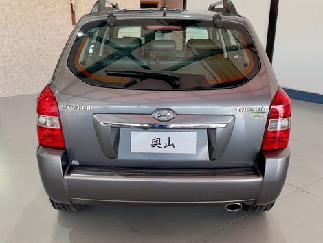 Hyundai Tucson 2.0 16V Flex Aut.
