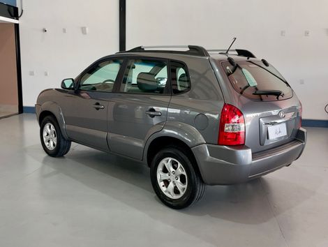 Hyundai Tucson 2.0 16V Flex Aut.