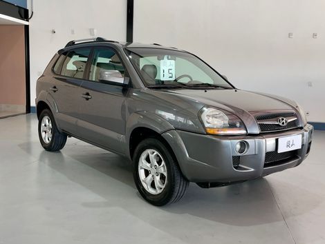 Hyundai Tucson 2.0 16V Flex Aut.