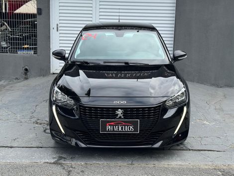 Peugeot 208 Like 1.0 Flex 6V 5p Mec.