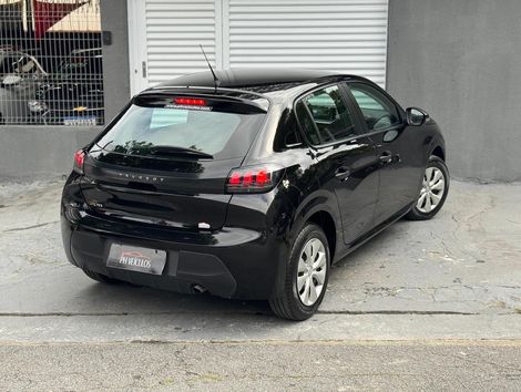 Peugeot 208 Like 1.0 Flex 6V 5p Mec.