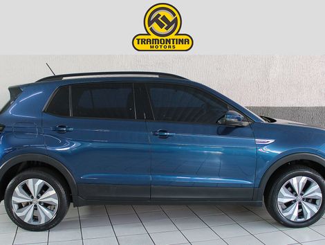 VolksWagen T-Cross Comfor. 200 TSI 1.0 Flex 5p Aut.