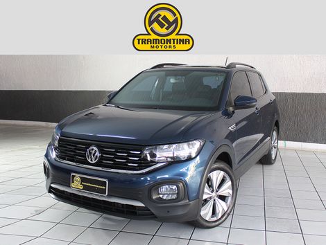 VolksWagen T-Cross Comfor. 200 TSI 1.0 Flex 5p Aut.
