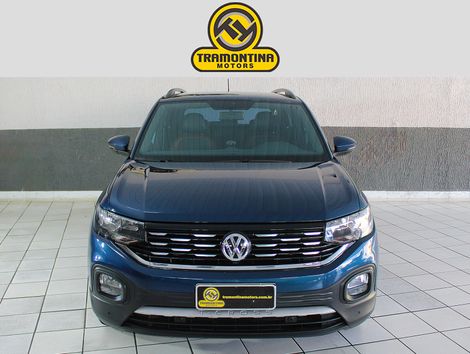 VolksWagen T-Cross Comfor. 200 TSI 1.0 Flex 5p Aut.