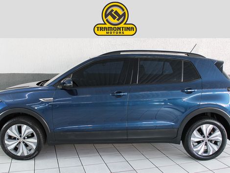 VolksWagen T-Cross Comfor. 200 TSI 1.0 Flex 5p Aut.