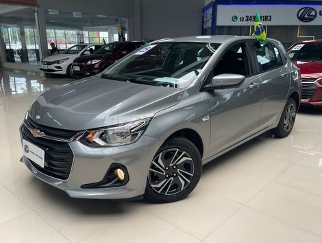 Chevrolet ONIX HATCH LT 1.0 12V Flex 5p Mec.