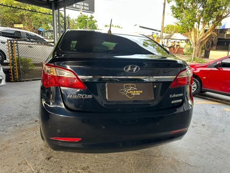 Hyundai HB20S Premium 1.6 Flex 16V Aut. 4p