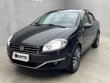 Fiat LINEA ABSOLUTE 1.9/1.8 Flex Dualogic 4p