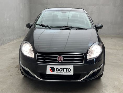 Fiat LINEA ABSOLUTE 1.9/1.8 Flex Dualogic 4p