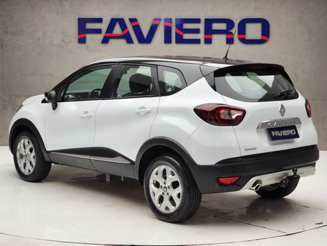 Renault CAPTUR Zen 1.6 16V Flex 5p Mec.