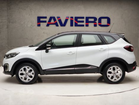 Renault CAPTUR Zen 1.6 16V Flex 5p Mec.
