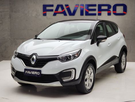 Renault CAPTUR Zen 1.6 16V Flex 5p Mec.