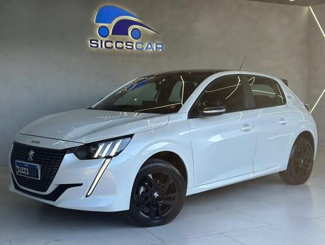 Peugeot 208 Style 1.0 Flex 6V 5p Mec.