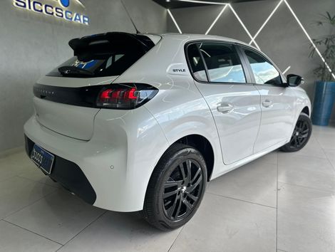 Peugeot 208 Style 1.0 Flex 6V 5p Mec.