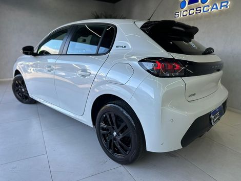 Peugeot 208 Style 1.0 Flex 6V 5p Mec.
