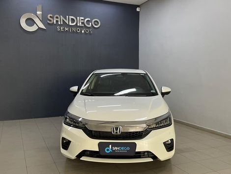 Honda CITY Hatchback Touring 1.5 Flex 16V Aut