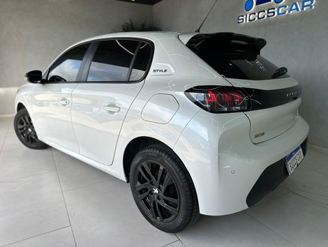 Peugeot 208 Style 1.0 Flex 6V 5p Mec.