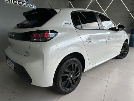 Peugeot 208 Style 1.0 Flex 6V 5p Mec.