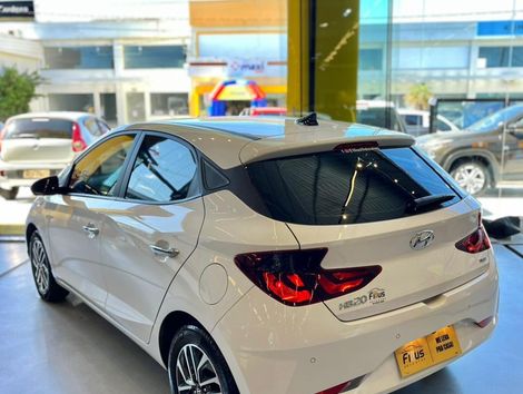 Hyundai HB20 Platinum 1.0 TB Flex 12V Aut.