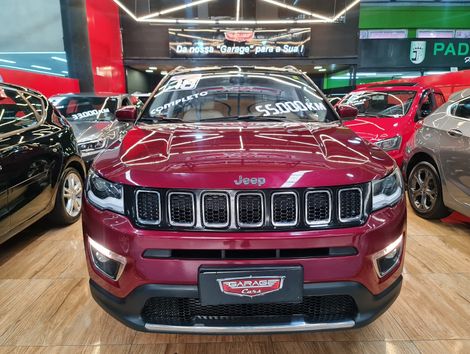 Jeep COMPASS LIMITED 2.0 4x2 Flex 16V Aut.