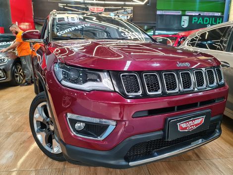 Jeep COMPASS LIMITED 2.0 4x2 Flex 16V Aut.