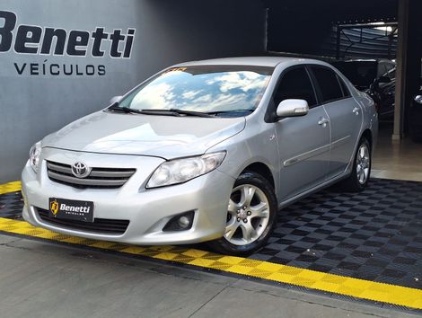 Toyota Corolla XEi 1.8/1.8 Flex 16V Aut.