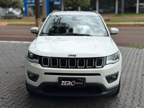 Jeep COMPASS LONGITUDE 2.0 4x2 Flex 16V Aut.
