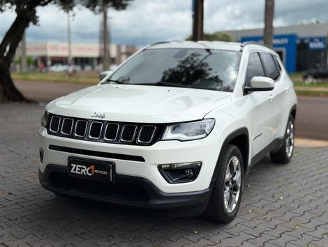 Jeep COMPASS LONGITUDE 2.0 4x2 Flex 16V Aut.