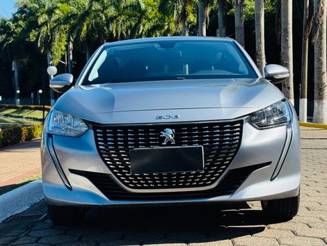 Peugeot 208 Active 1.6 Flex 16V 5p Aut.