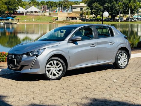 Peugeot 208 Active 1.6 Flex 16V 5p Aut.