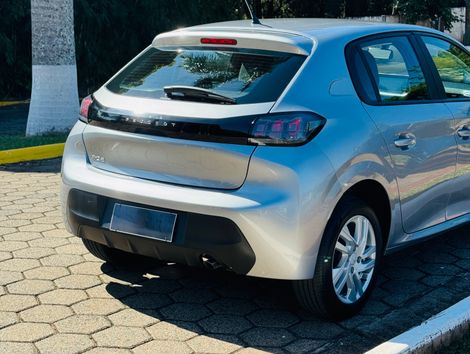 Peugeot 208 Active 1.6 Flex 16V 5p Aut.