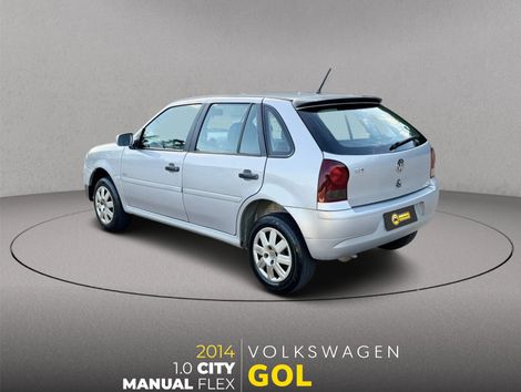 VolksWagen Gol City (Trend)/Titan 1.0 T. Flex 8V 4p