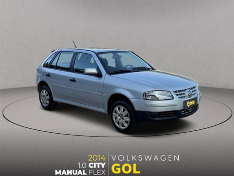 VolksWagen Gol City (Trend)/Titan 1.0 T. Flex 8V 4p