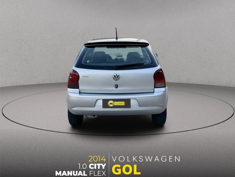 VolksWagen Gol City (Trend)/Titan 1.0 T. Flex 8V 4p